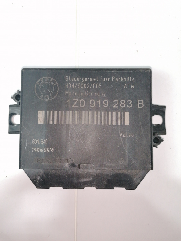Calculator Parktronic Skoda Octavia (1996-2010) 2.0 Motorina 2008, 1Z0919283B