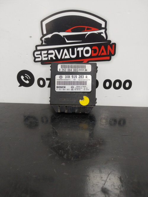 Calculator Parktronic Volkswagen Jetta 5 (2005-2010) 2.0 Motorina 2008, 1K0919283A / 0263004065