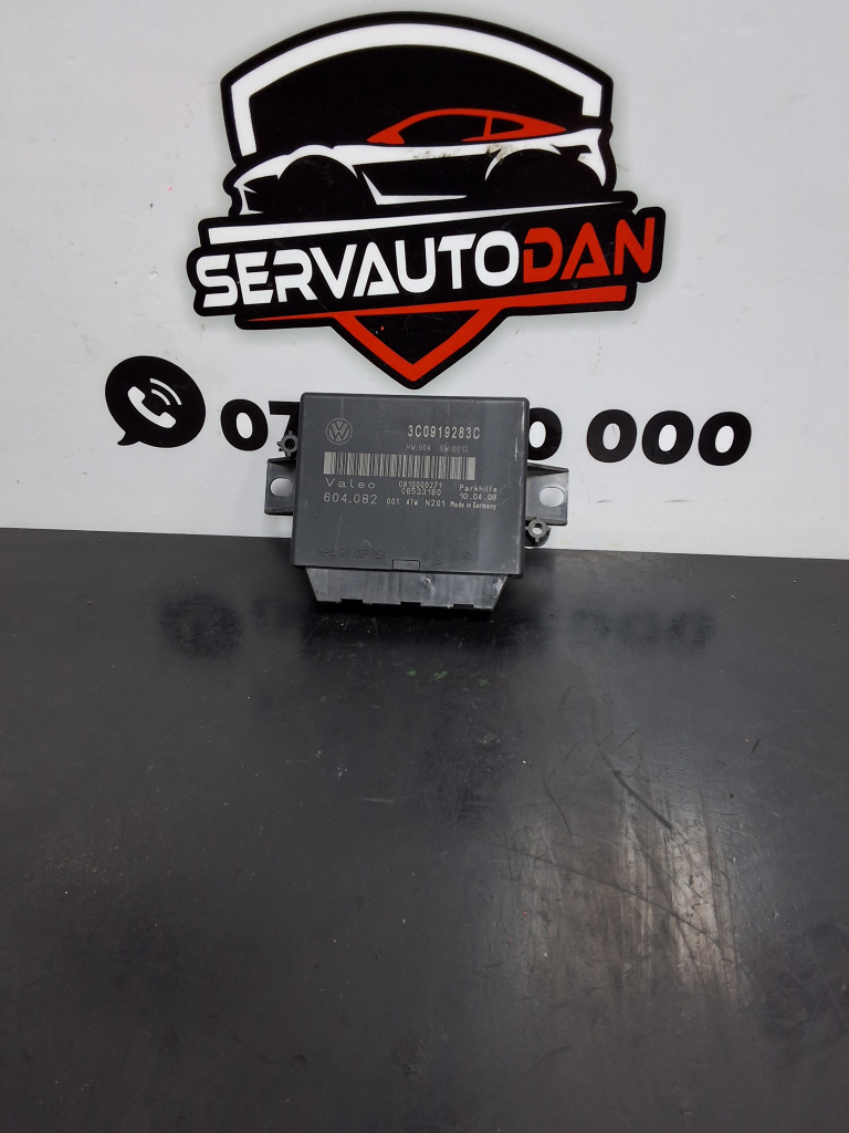 Calculator Parktronic Volkswagen Passat B6 3C (2005-2010) 2.0 Motorina 2009, 3C0919283C