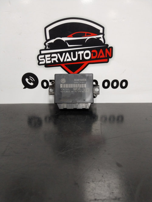 Calculator Parktronic Volkswagen Passat B6 3C (2005-2010) 1.9 Motorina 2007, 3C0919283B