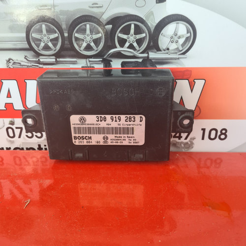 Calculator Parktronic Volkswagen Phaeton (2002-2010) 3.0 Motorina 2005, 3D0919283D / 3D0919283C