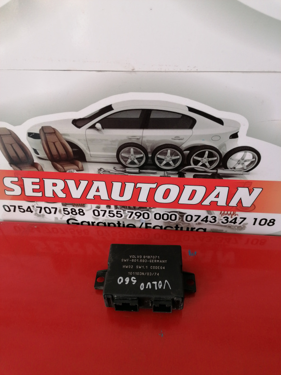 Calculator Parktronic Volvo S60 (2000-2010) 1.6 Motorina 2004, 9187071