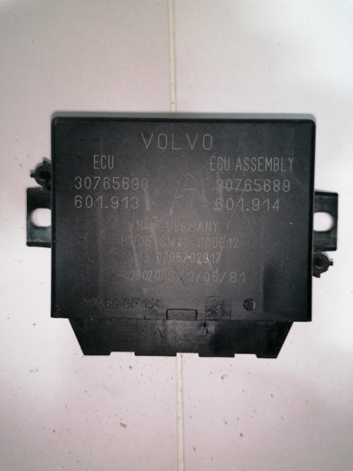 Calculator Parktronic Volvo S60 (2000-2010) 2.4 Motorina 2008, 30765690 / 30765689