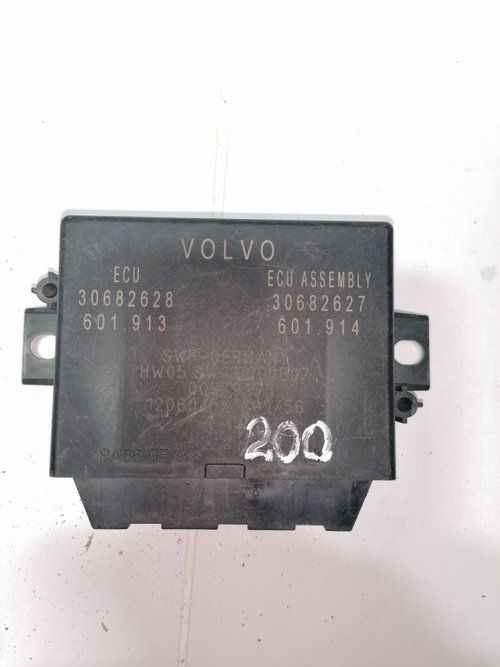 Calculator Parktronic Volvo XC70 (1997-2007) 2.4 Motorina 2006, 30682628 / 30682627
