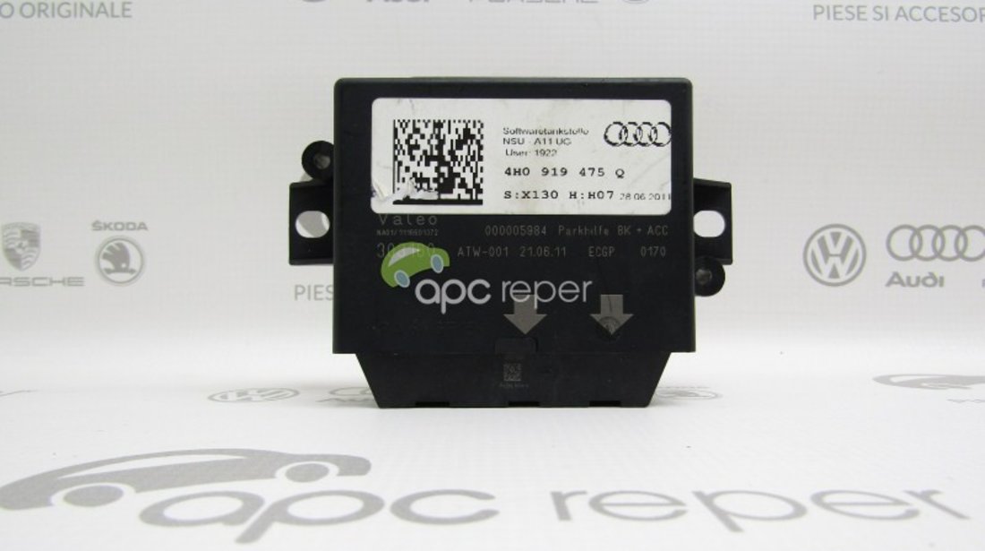 Calculator PDC Audi A6 C7 4G / A7 4G/ A8 4H - Cod: 4H0919475Q