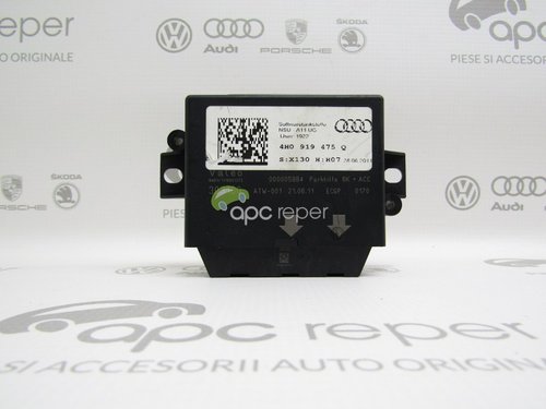 Calculator PDC Audi A6 C7 4G / A7 4G/ A8 4H - Cod: 4H0919475Q