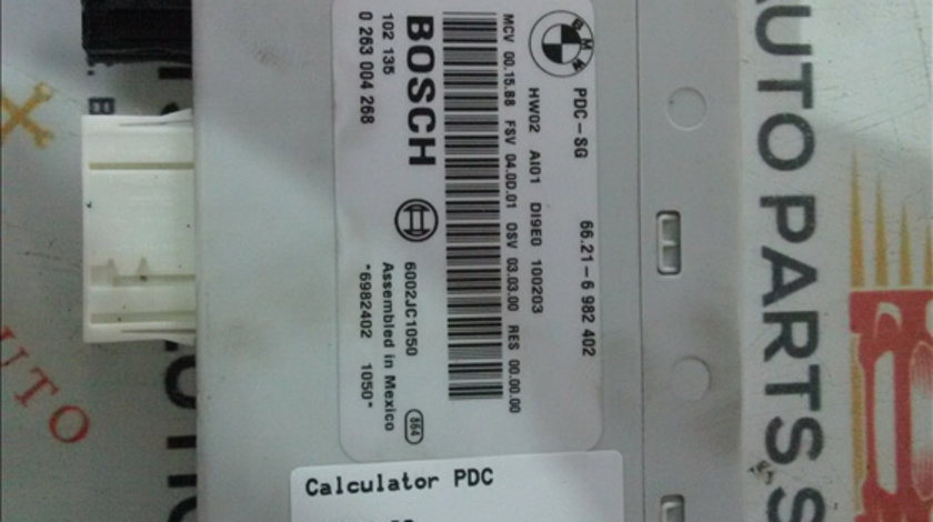 Calculator PDC BMW 3 (E90) 2005-2011