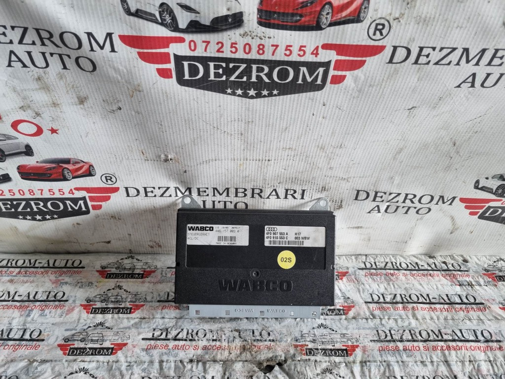 Calculator perne aer Audi A6 C6 cod piesa : 4F0907553A / 4F0910553C