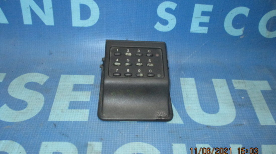 Calculator Peugeot 406 1997; 9618032177 (tastatura)