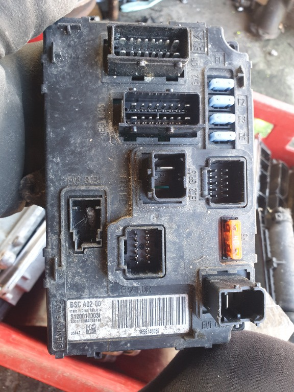 Calculator Peugeot BSC A0200 cod 9656148080