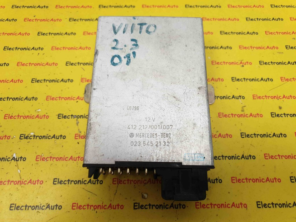 Calculator Pilot Automat Mercedes E S V-Klasse, 0235452132, 412212-001-007