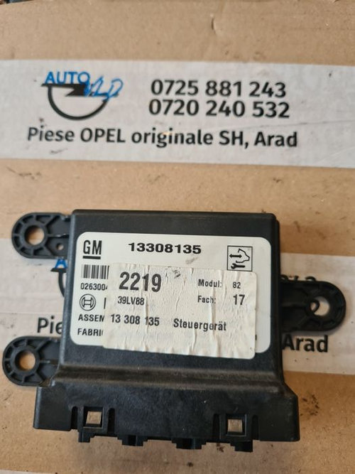 Calculator pilot modul senzori parcare Opel Insignia 13308135