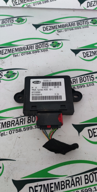 CALCULATOR POMPA COMBUSTIBIL 09733309901 Renault Clio 2 [facelift] [2001 - 2005] Symbol Sedan 1.5 dCi MT (65 hp)
