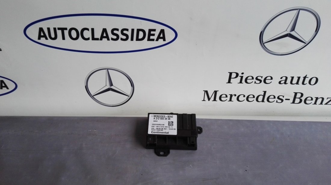 Calculator pompa combustibil A2129003408 Mercedes w212 w204