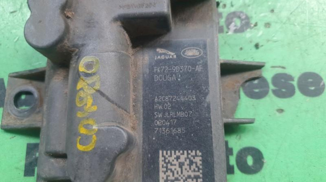 Calculator pompa combustibil Jaguar F-Pace (09.2015>) fk729d370af