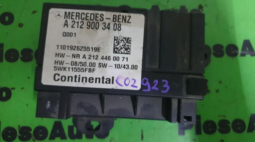 Calculator pompa combustibil Mercedes C-Class (2007->) [W204] a2129003408