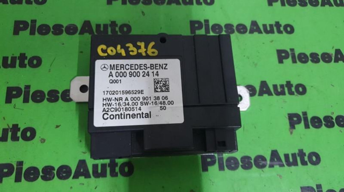 Calculator pompa combustibil Mercedes C-Class (2014->) [W205] a0009002414