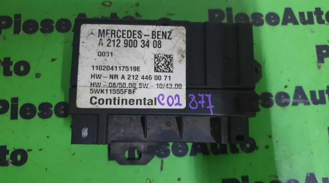 Calculator pompa combustibil Mercedes C-Class (2007->) [W204] a2129003408