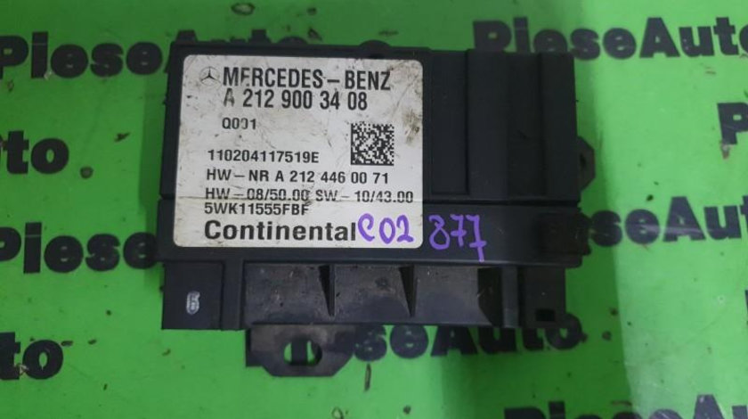 Calculator pompa combustibil Mercedes C-Class (2007->) [W204] a2129003408