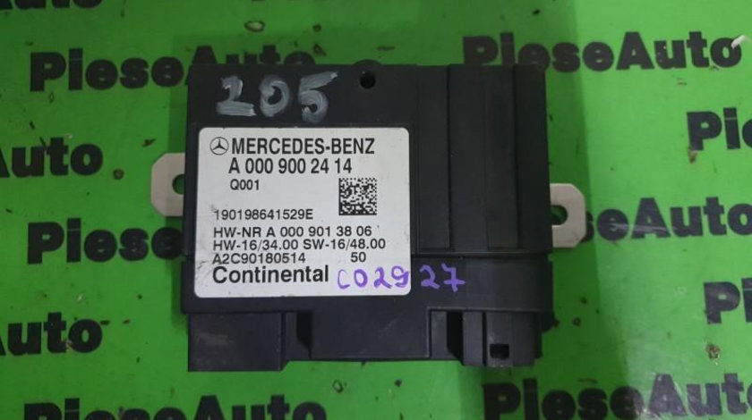 Calculator pompa combustibil Mercedes C-Class (2014->) [W205] a0009002414