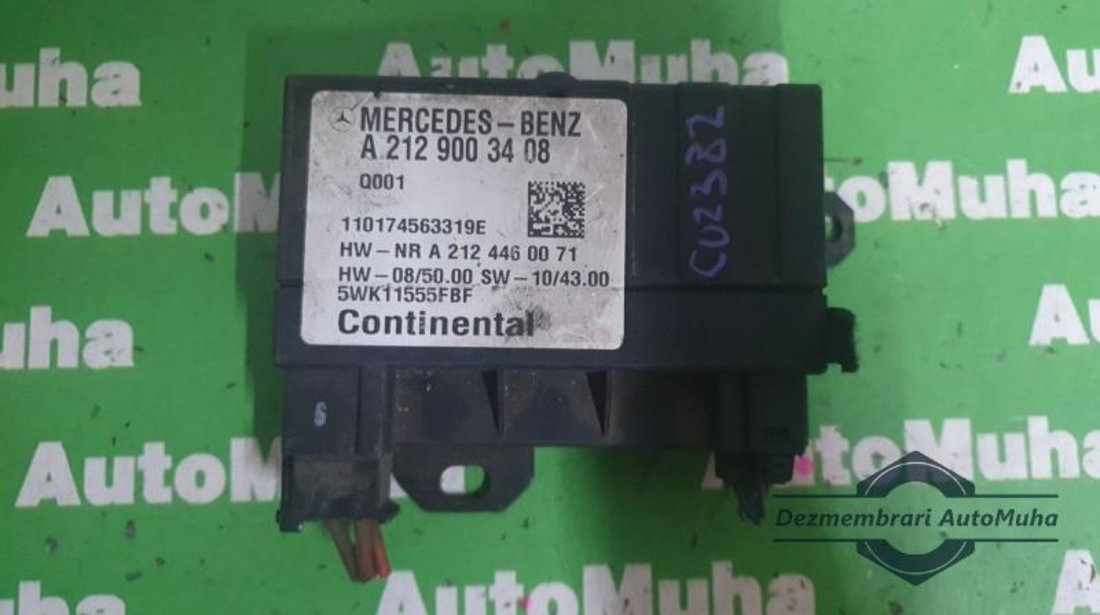 Calculator pompa combustibil Mercedes C-Class (2007->) [W204] a2129003408