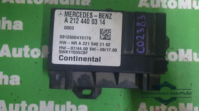 Calculator pompa combustibil Mercedes C-Class (2007->) [W204] a2124400314