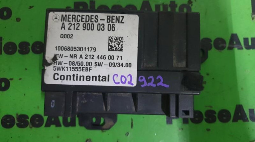 Calculator pompa combustibil Mercedes C-Class (2007->) [W204] a2129000306