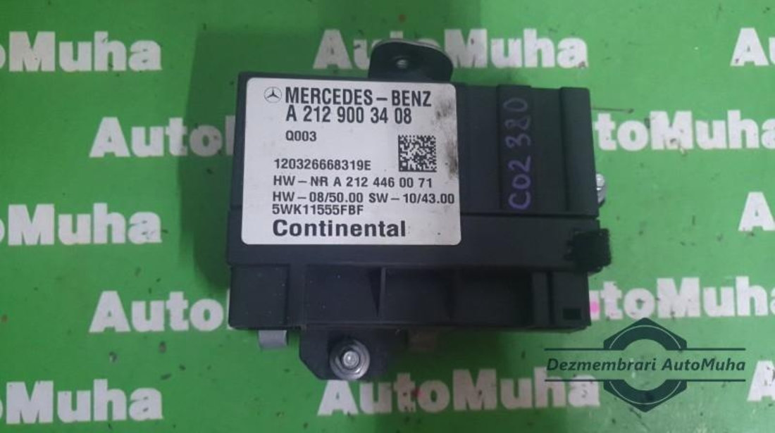 Calculator pompa combustibil Mercedes E-Class (2009->) [W212] a2129003408