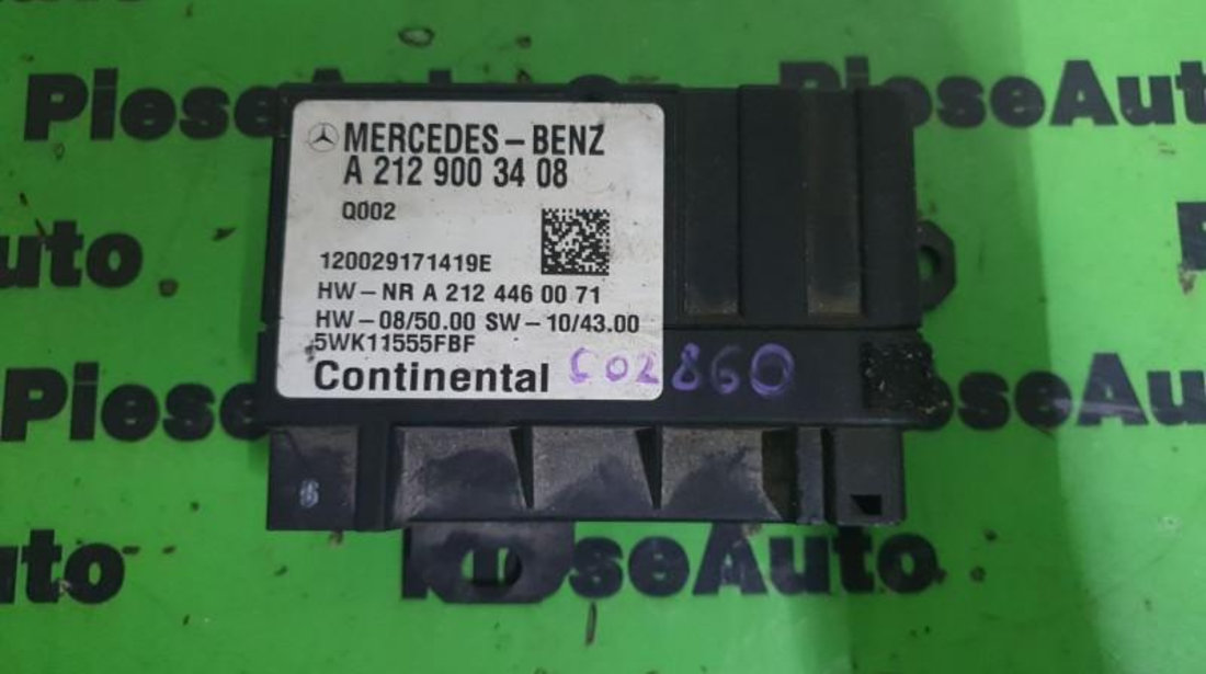 Calculator pompa combustibil Mercedes E-Class (2009->) [W212] a2129003408