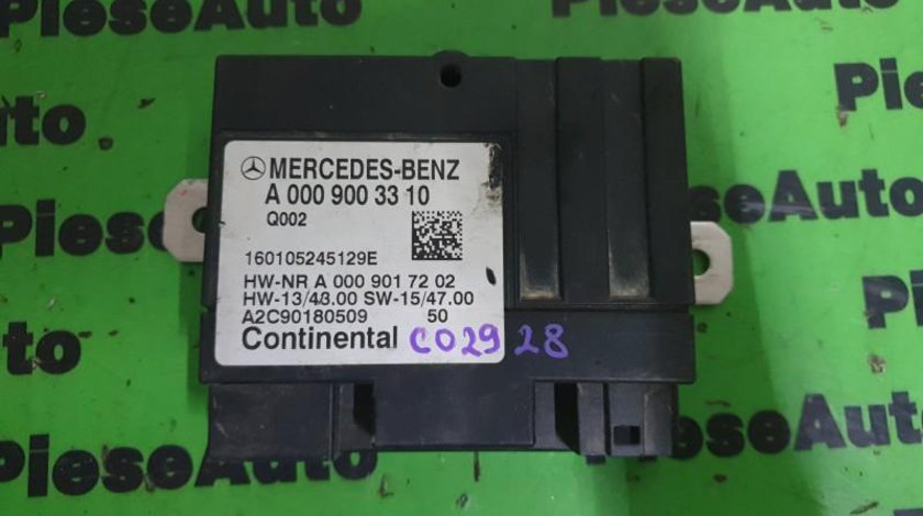 Calculator pompa combustibil Mercedes E-Class (2016->) [W213] a0009003310