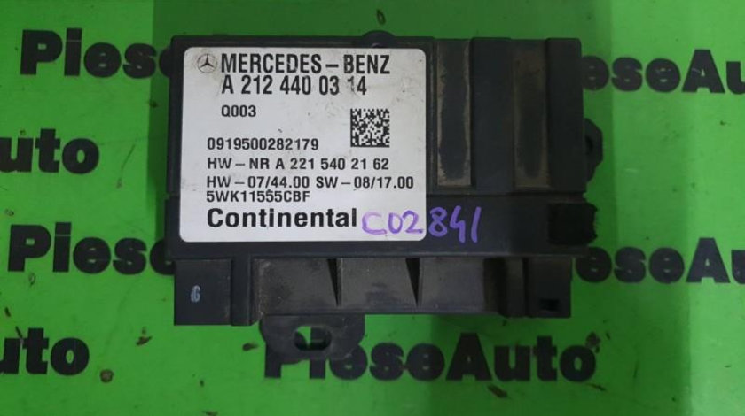 Calculator pompa combustibil Mercedes E-Class (2009->) [W212] a2124400314