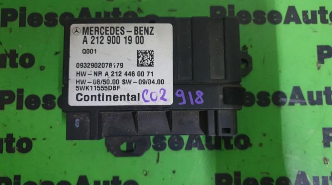 Calculator pompa combustibil Mercedes E-Class (2009->) [W212] a2129001900