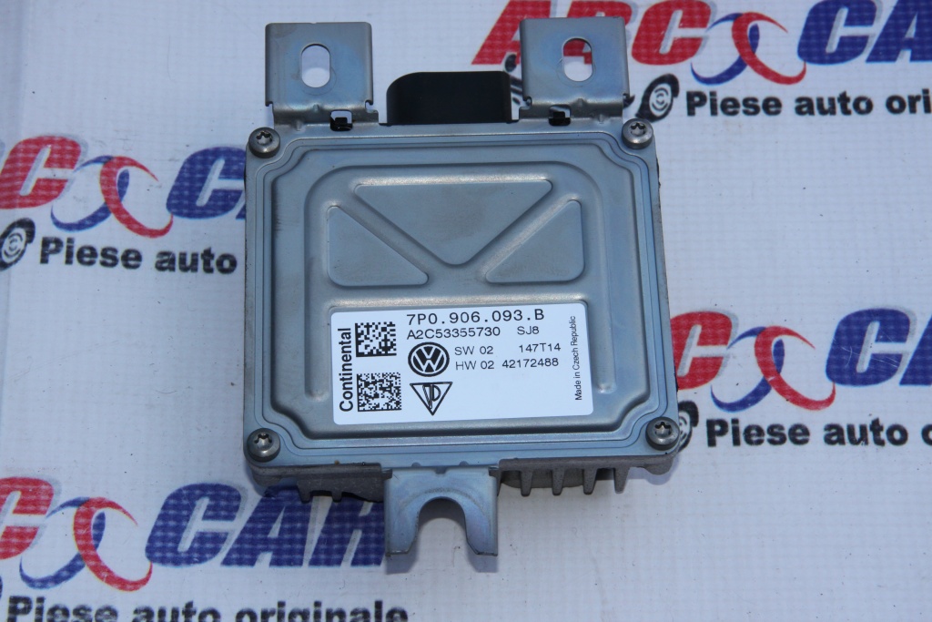 Calculator pompa combustibil VW Touareg 7P 3.0 TDI V6 cod: 7P0906093B model 2016