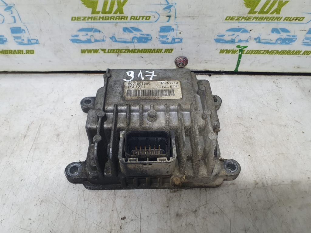 Calculator pompa injectie 8971891360 1.7 dti Y17DT Opel Astra G [1998 - 2009] 1.7 dti Y17DT