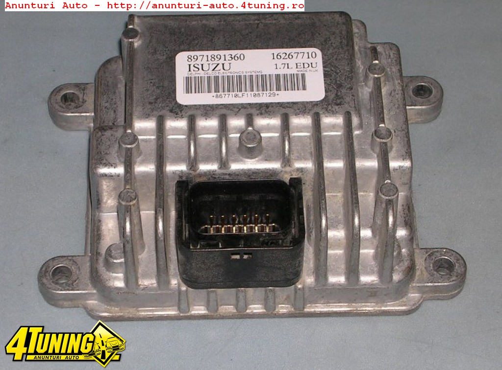 Calculator pompa injectie OPEL 1 7 DTI ISUZU