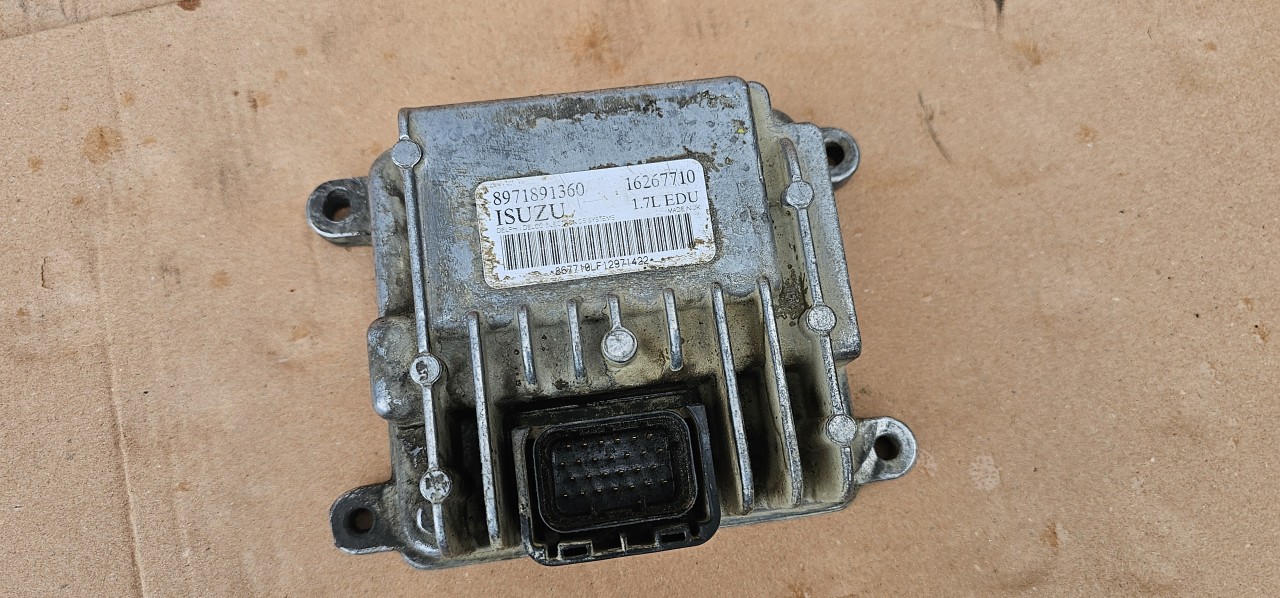 Calculator pompa injectie Opel Astra G 1.7 DTI Y17DT Isuzu 1999 2000 2001 2002 2003