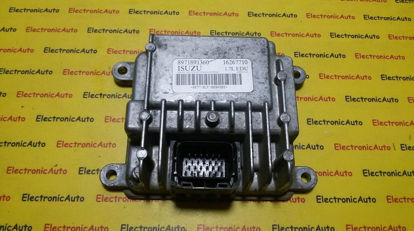 Calculator pompa injectie Opel Astra G 1.7 8971891360, 16267710