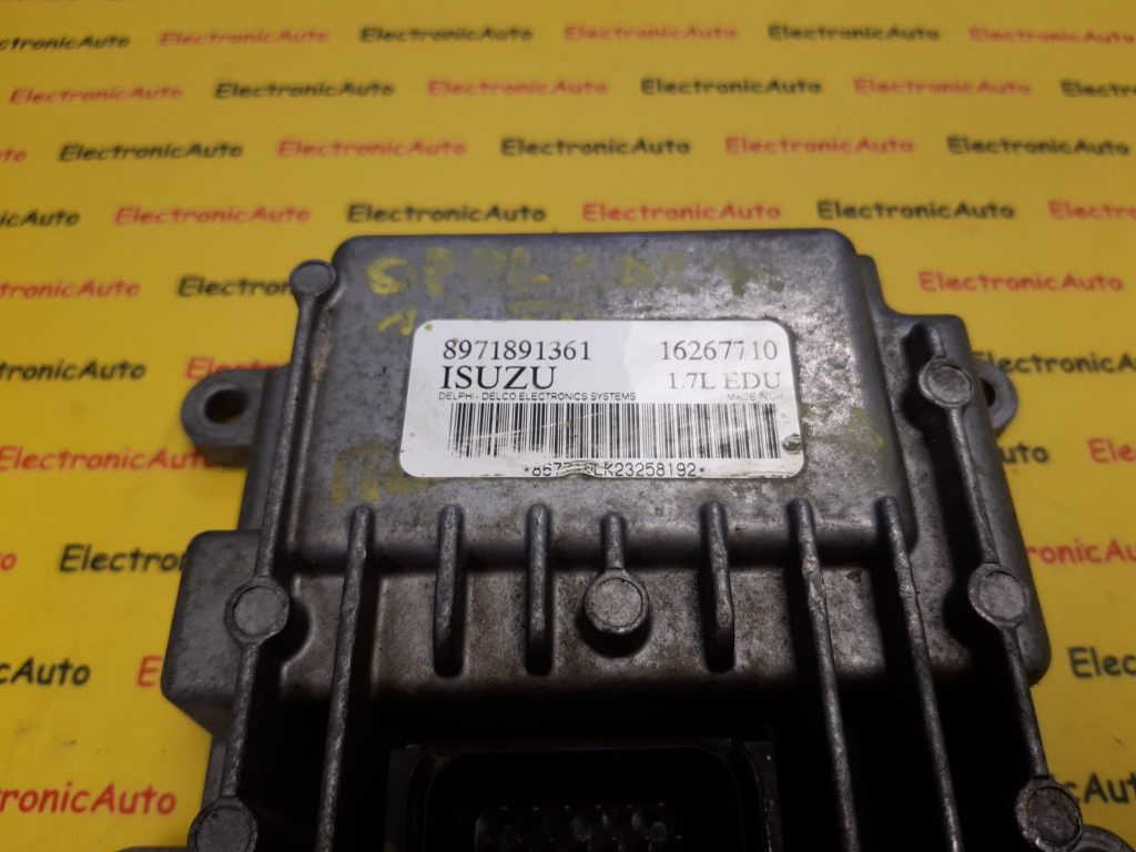 Calculator pompa injectie Opel Astra G 1.7 8971891361, 16267710