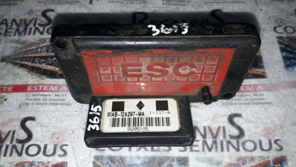 Calculator pornire FORD FIESTA 91AB-12A2
