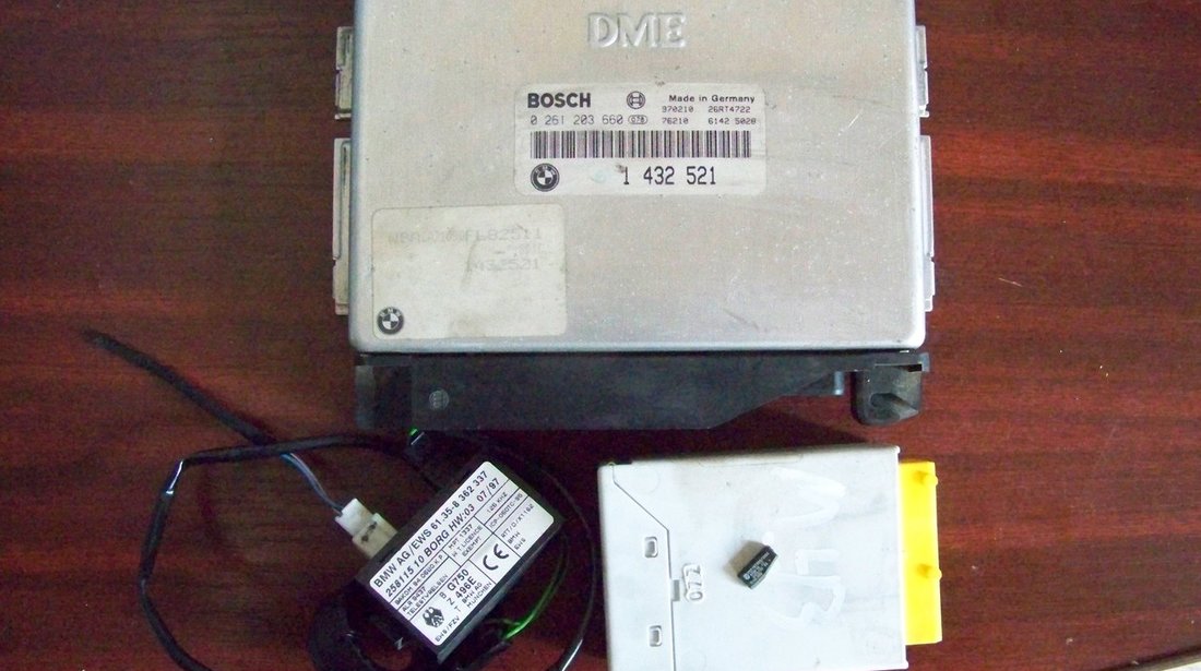 Calculator pornire motor bmw e36 316i 318i 1996 1997 cu cip si ews
