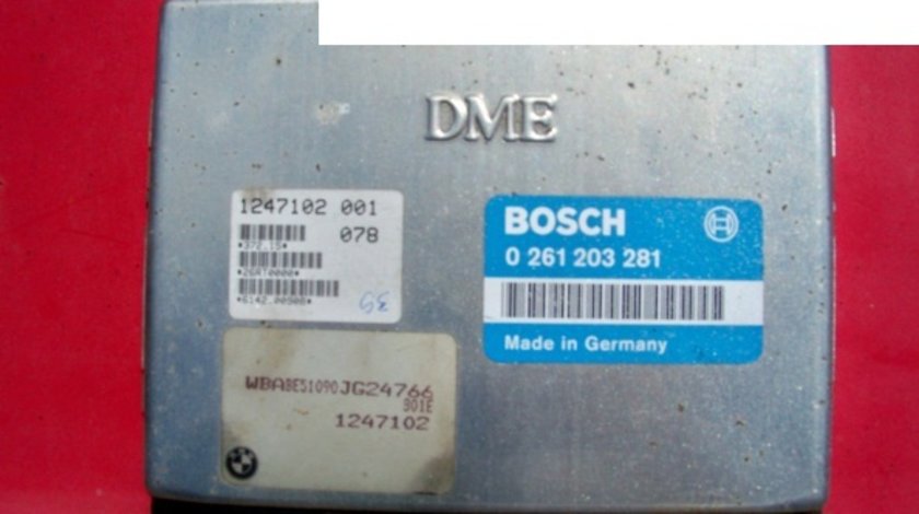 Calculator pornire motor bosch bmw e36 318 is pisicuta