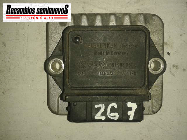 Calculator pornire TELEFUNKEN VOLKSWAGEN VOLKSWAGEN -CUALQUIER MODELO- 191903551 B / 191903551B191903551 B / 191903551B