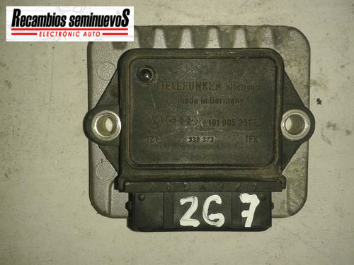 Calculator pornire TELEFUNKEN VOLKSWAGEN VOLKSWAGEN -CUALQUIER MODELO- 191903551 B / 191903551B19190...