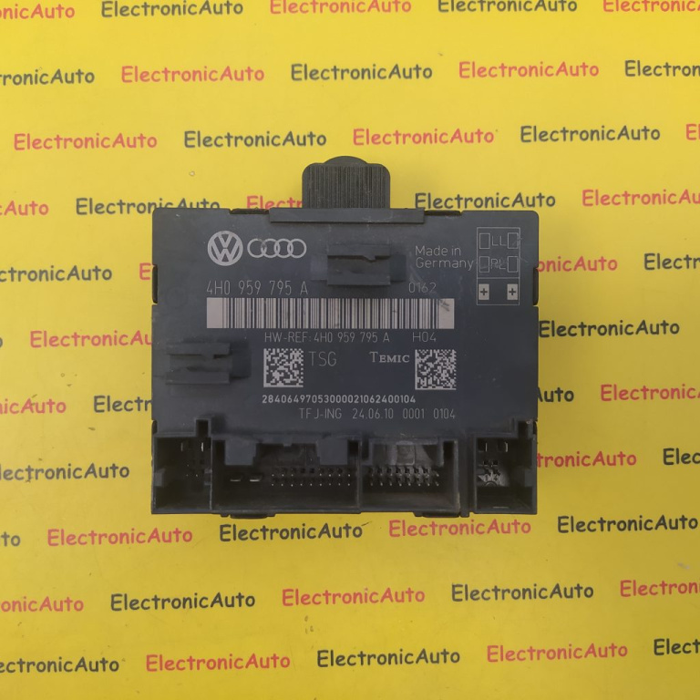 Calculator Portiera Audi A8, 4H0959795A, 4H0959795A