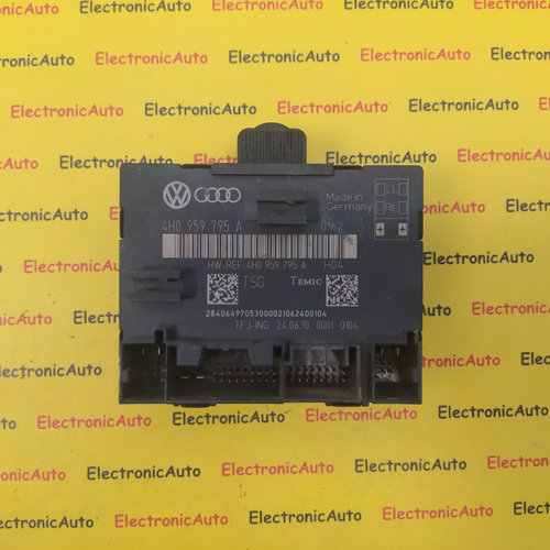 Calculator Portiera Audi A8, 4H0959795A, 4H0959795A