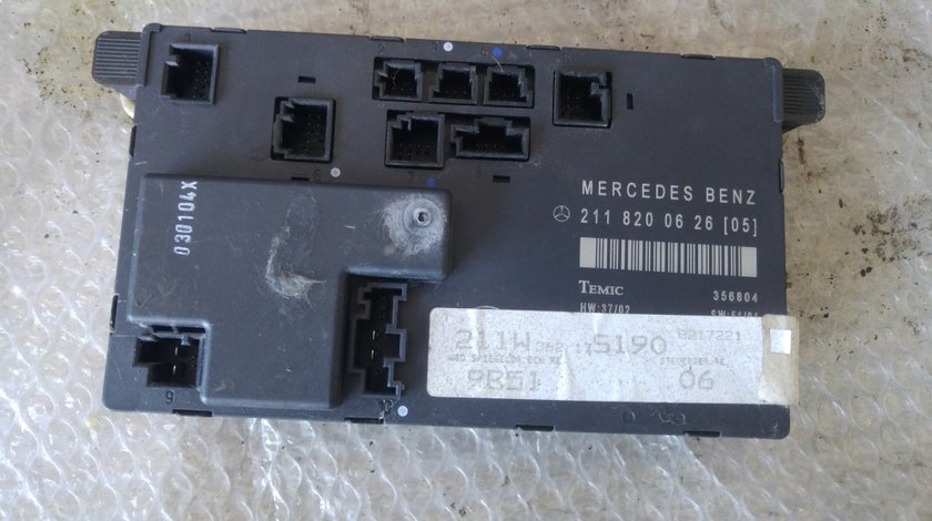 Calculator portiera dreapta fata mercedes e-class w211 2118200626