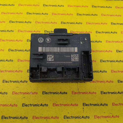 Calculator Portiera Dreapta-Fata Skoda Superb, 7N0959792