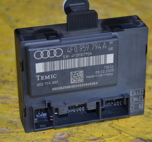 CALCULATOR PORTIERA DREAPTA SPATE AUDI 2004-2008. 4F0959794A