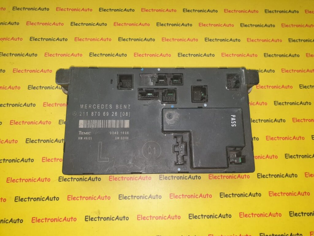 Calculator portiera Mercedes 2118706926