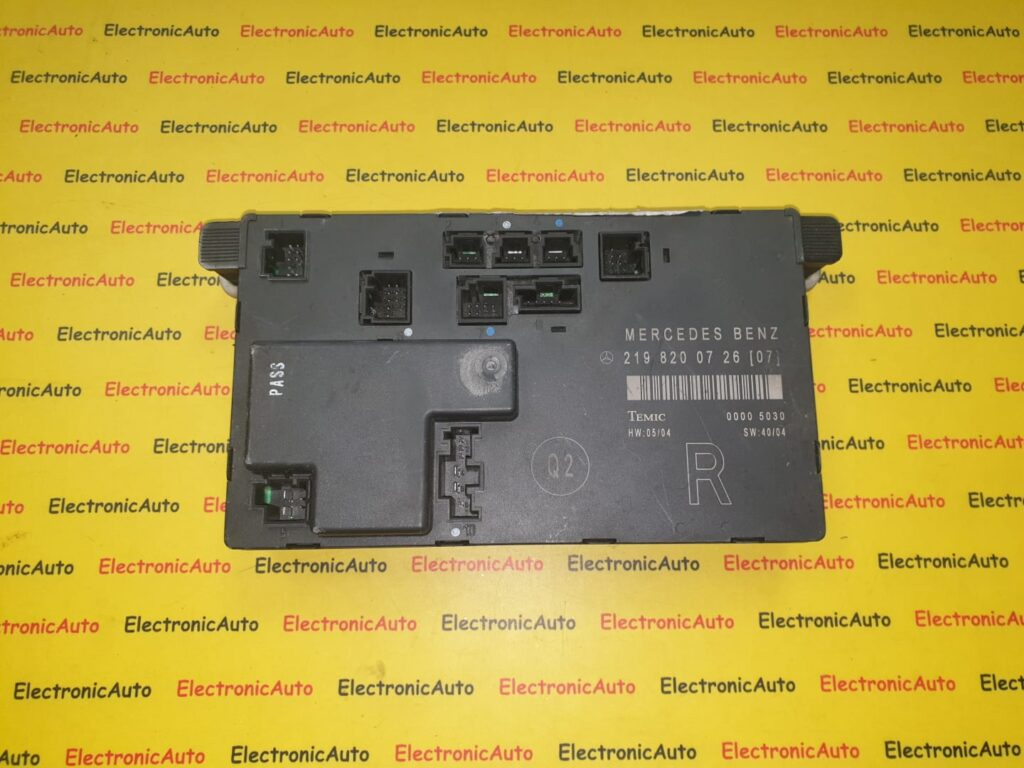 Calculator portiera Mercedes 2198200726